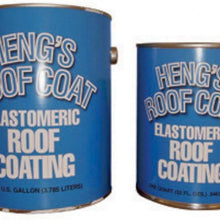 Heng's Industries 47640 5GAL ELASTOMERIC ROOF COA