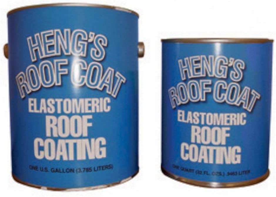 Heng's Industries 47640 5GAL ELASTOMERIC ROOF COA