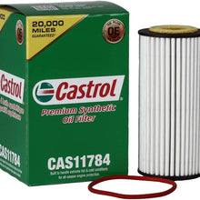 Castrol CAS10075 20,000 Mile Premium Synthetic Oil Filter