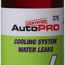 InterDynamics Certified AC Pro Oil and Fuel System UV Dye Leak Detection for Cars & Trucks & More, 1 Oz, 374CS, Universal