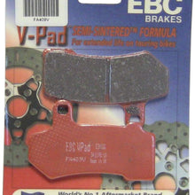 EBC Brakes FA409V Semi Sintered Disc Brake Pad
