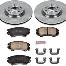 Autospecialty (KOE5948) Daily Driver OE Brake Kit, Front