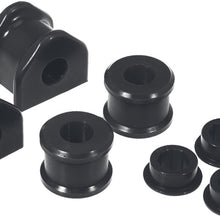 Prothane 6-1162-BL Black 20 mm Rear Sway Bar Bushing Kit with End Links