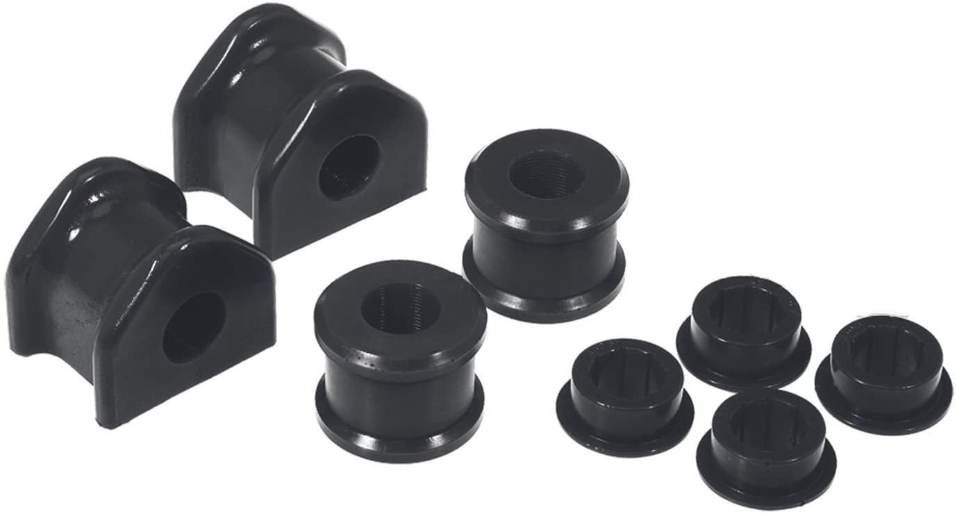 Prothane 6-1162-BL Black 20 mm Rear Sway Bar Bushing Kit with End Links