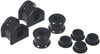 Prothane 6-1162-BL Black 20 mm Rear Sway Bar Bushing Kit with End Links