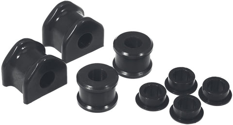 Prothane 6-1162-BL Black 20 mm Rear Sway Bar Bushing Kit with End Links
