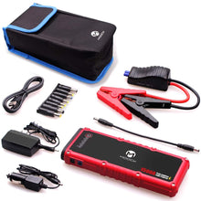 MOOCK 1500A Peak 20800mAh Car Jump Starter (up to 8.0L Gas, 6.0L Diesel Engine) 12V Auto Battery Booster, Portable Power Pack Phone Charger with Smart Charging Port, Built-in LED Light