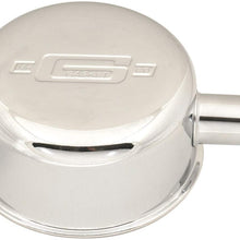 Mr. Gasket 2054 High Performance Push-On Breather - Chrome