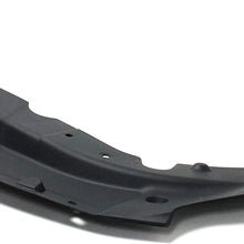 Radiator Support Cover Compatible with NISSAN SENTRA 2013-2015 Upper Textured