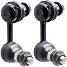 HUBDEPOT 2PC Chassis products fit for 2004-2010 Infiniti QX56 2005-2015Armada 2005-2012Pathfinder 2004Pathfinder Armada - Rear Sway Bar End Links Rear Sway Bar End Links