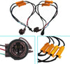 2x - 50W 8Ohm 3157 LED No Error Load Resistor Wiring Harness Decoder Turn Signals