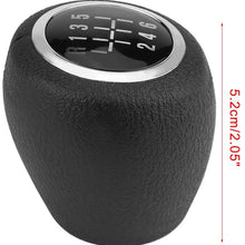 Gear Shift Lever Knob Car 6 Speed Head for Chevrolet Cruze 2008-2012