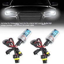 Duokon 12 V DC 35W 6000K H11 Xenon Light Bulb Kit Super-Thin HID Headlamp(H11)