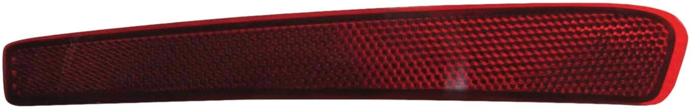 Replace TO1184116C - Rear Driver Side Bumper Reflector