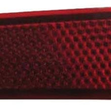 Replace TO1184116C - Rear Driver Side Bumper Reflector