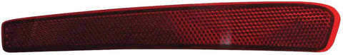 Replace TO1184116C - Rear Driver Side Bumper Reflector