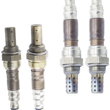 higherbro 4PCS Oxygen O2 Sensor 1 & 2 for 2001 2002 2003 Toyota RAV4 2.0L Upstream + Downstream