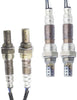 higherbro 4PCS Oxygen O2 Sensor 1 & 2 for 2001 2002 2003 Toyota RAV4 2.0L Upstream + Downstream