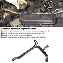 Engine Coolant Pipe,Engine Coolant Pipe Hose with O-Rings Fits for E46 325xi 330xi E83 X3 E53 X5 11537502000