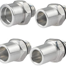 AUTOOL 6pcs CT150 CT200 Motorcycle Fuel Injector Adapters