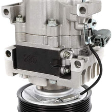 A/C Compressor, Air Conditioner Compressor, AC Compressor & A/C Clutch For 06-07 Mazda 3 & 07-08 Mazda 6 Mazdaspeed 4Cyl 2.3L CO 11308C