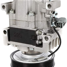 Air Conditioner Compressor AC Compressor & A/C Clutch For 06-07 Mazda 3 & 07-08 Mazda 6 Mazdaspeed 4Cyl 2.3L CO 11308C