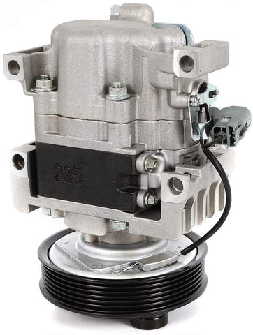 Air Conditioner Compressor AC Compressor & A/C Clutch For 06-07 Mazda 3 & 07-08 Mazda 6 Mazdaspeed 4Cyl 2.3L CO 11308C