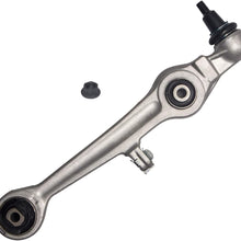TUCAREST 2Pcs K90497 K90498 Left Right Front Upper Forward Control Arm and Ball Joint Assembly Compatible With Audi A4 A6 Allroad Quattro S4 S6 RS6 Volkswagen Passat Driver Passenger Side Suspension