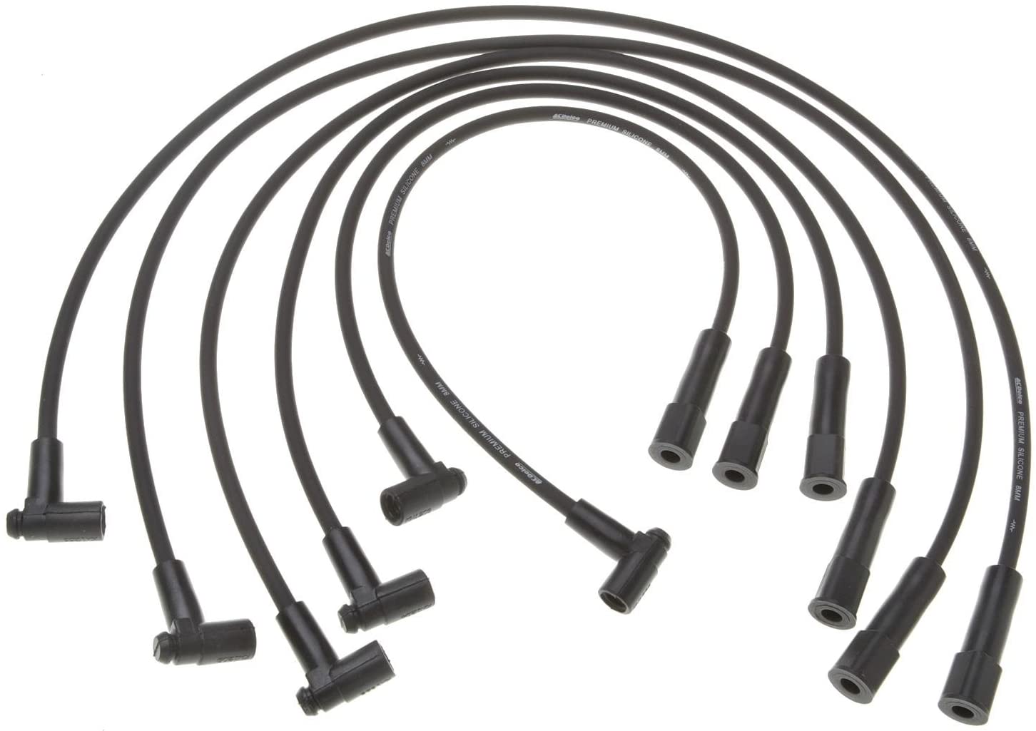 ACDelco 9066T Professional Spark Plug Wire Set