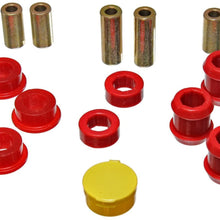 Energy Suspension 16.3103R Front Control Arm Bushing Set for Honda