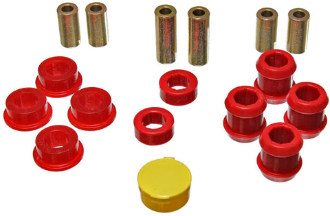 Energy Suspension 16.3103R Front Control Arm Bushing Set for Honda