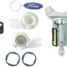 Ford 1992-95 - F150, F250 Pick Up - Ignition & Door Lock Cylinders with 2 Keys