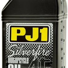 PJ1 9-50-PET Silverfire 20W-50 Petroleum Motorcycle Engine Oil, 1 L