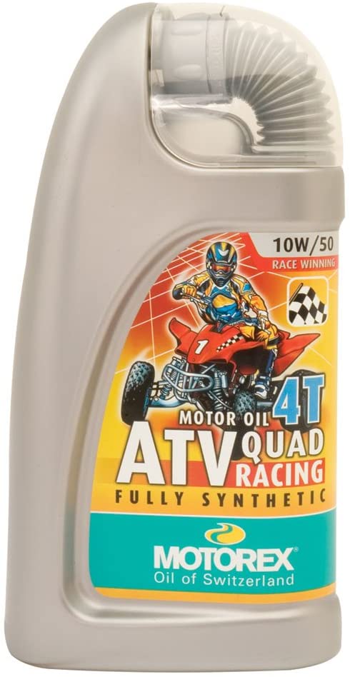 Motorex ATV/Quad Racing 4T Oil - 10W50 - 1L. 465-100