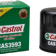 Castrol CAS10075 20,000 Mile Premium Synthetic Oil Filter