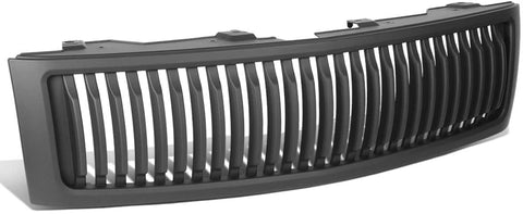 Front Upper Bumper Grille Grill Replacement for Chevy Silverado 1500 07-13