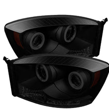 Spyder Auto 5078803 CCFL Halo Projector Headlights Black/Smoked