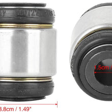 X AUTOHAUX C2C36866 Car Lower Control Arm Inner Bushing Suspension Control Arm Bushing for Jaguar S-Type XF XK