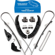 ECCPP Timing Chain Kit fits for 2006-2011 Hyundai Azera Entourage Genesis Santa Fe Veracruz 3.8L 3.3L TS21178
