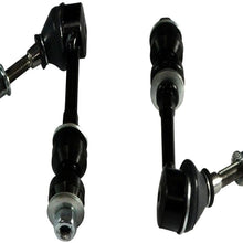 Both (2) Front Stabilizer Sway Bar End Link - Driver and Passenger Side fits 4x4 Only