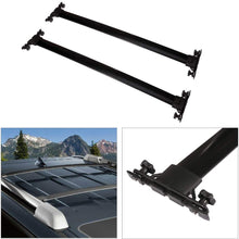 ECCPP Roof Rack Crossbars fit for Toyota Highlander 2008-2013 Rooftop Luggage Canoe Kayak Carrier Rack - Fits Side Rails Models ONLY