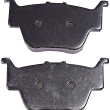 QKPARTS Semi-Metallic Front Rear Brake Pads For 2014-2017 Honda Pioneer 700 New