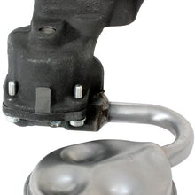 Moroso 22144 Heavy Duty High Volume Oil Pump and Pickup for Chevy Small-Block Engines