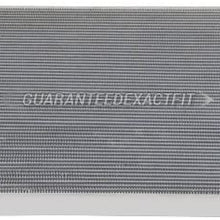 For Kia Forte & Forte5 2010-2015 A/C AC Condenser With Drier - BuyAutoParts 60-60792ND New