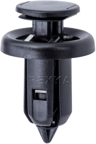 Rexka 40pcs Bumper Fender Grille Splash Shield Clips 91506-S9A-003 Stem Length 16 mm for Honda Accord Civic CR-V Odyssey