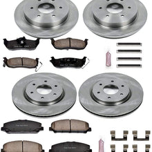 Autospecialty KOE2804 1-Click OE Replacement Brake Kit