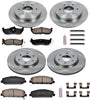 Autospecialty KOE2804 1-Click OE Replacement Brake Kit