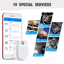 Autel MaxiAP AP200 Obd2 Scanner Bluetooth Auto OBDII Diagnostic Scan Tool for iOS & Android, Full System Car Check Engine Light Code Reader with Service Functions