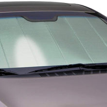 Intro-Tech NS-89-P Silver Custom Fit Premium Folding Windshield Sunshade for Select Nissan Rogue Models
