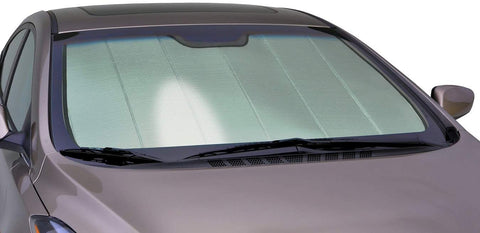 Intro-Tech NS-89-P Silver Custom Fit Premium Folding Windshield Sunshade for Select Nissan Rogue Models